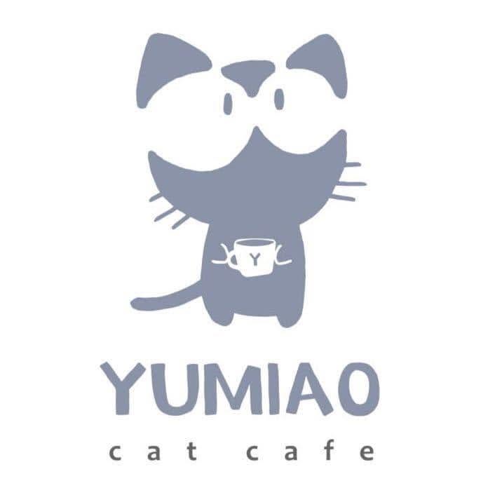 Yumiao Cat Cafe logo, Waterloo Sydney